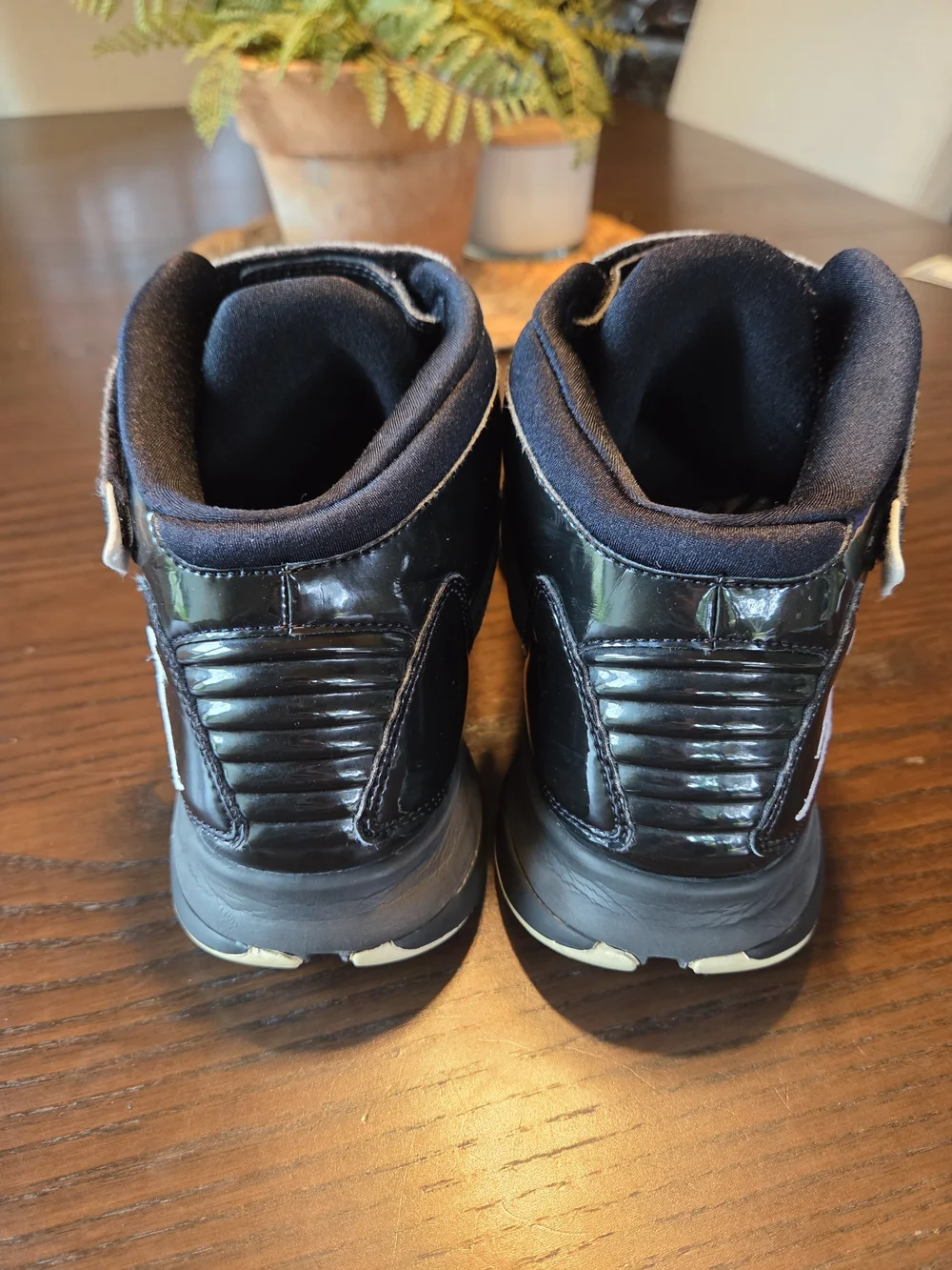 Jordan BCT Mid 3 Black White Discontinued Trainer Size 10